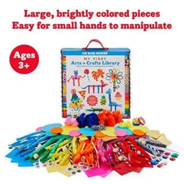Kid Made Modern First Arts and Crafts Set for Kids