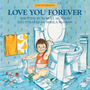 Love You Forever Pop-Up Book - A Heartfelt Gift for All Families