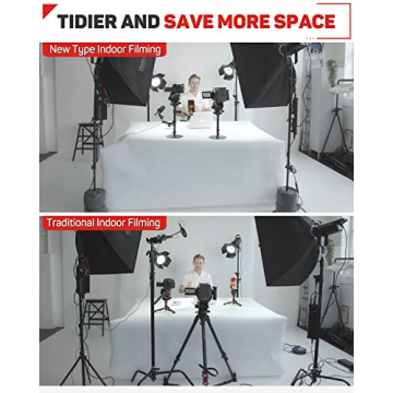 iFootage Cobra 2 Round Base Monopod for Cameras