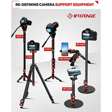 iFootage Cobra 2 Round Base Monopod for Cameras