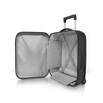 ROLLINK Flex Vega Collapsible Suitcase - Travel Smart & Stylish
