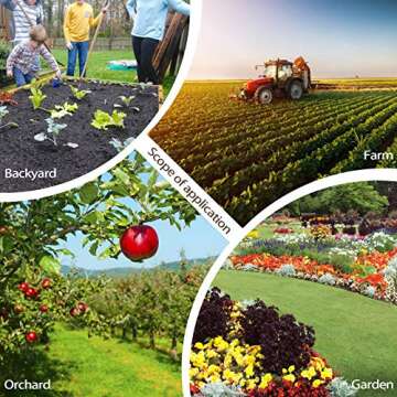 HiHydro 12 Inch Stainless Steel Soil Probe with 2 Sample Bags, T-Handle Soil Test Kit for Plant Care...