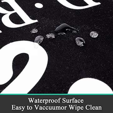 Pauwer Farmhouse Laundry Room Rug Runner 20"X59" Non Slip Laundry Rugs and Mats for Laundry Room Decor Washable Runner Rugs for Kitchen Floor Laundry Room Bathroom Hallway Entryway Area Rugs