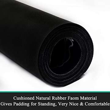 Pauwer Farmhouse Laundry Room Rug Runner 20"X59" Non Slip Laundry Rugs and Mats for Laundry Room Decor Washable Runner Rugs for Kitchen Floor Laundry Room Bathroom Hallway Entryway Area Rugs