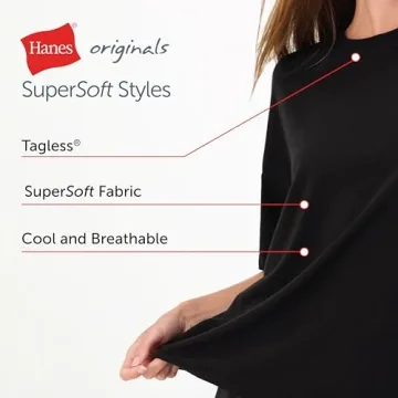 Soft & Comfy Hanes Women's Lounge Set in Stylish Design