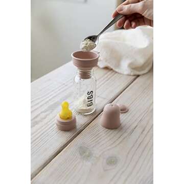 BIBS Baby Glass Bottle Set 110 ml | Eco-Friendly & Safe