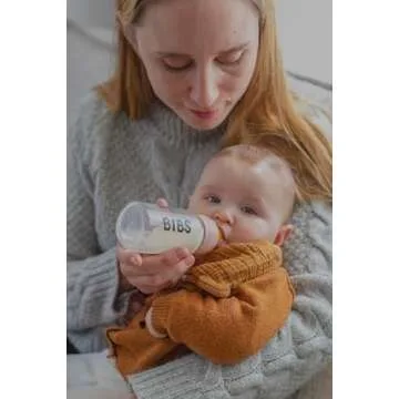 BIBS Baby Glass Bottle Set 110 ml | Eco-Friendly & Safe
