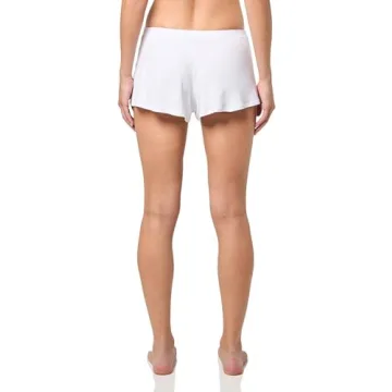 Florence by Mills Women's Cozy Ribbed Sleep Shorts for Comfort