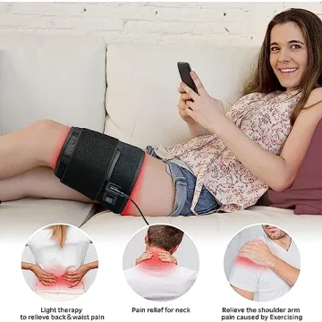 Optimized UTK Red Light Therapy Pad for Pain Relief