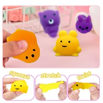 150PCS Mochi Squishy Toys - Fun and Educational Gift