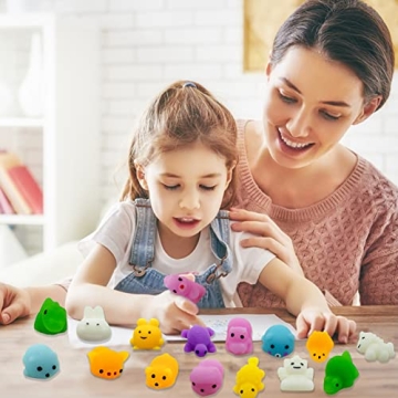 150PCS Mochi Squishy Toys - Fun and Educational Gift