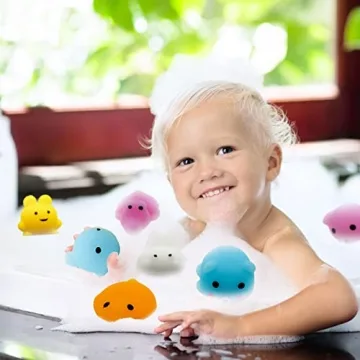 150PCS Mochi Squishy Toys - Fun and Educational Gift