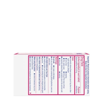 Benadryl Ultratabs Allergy Relief Diphenhydramine HCl 100 ct