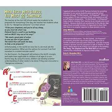 I'm Not Scared...I'm Prepared!: A Picture Book to Help Kids Navigate School Safety Threats