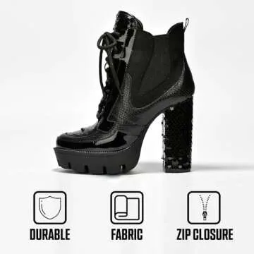 Stylish Cape Robbin Rhinestone Cowboy Boots for Women
