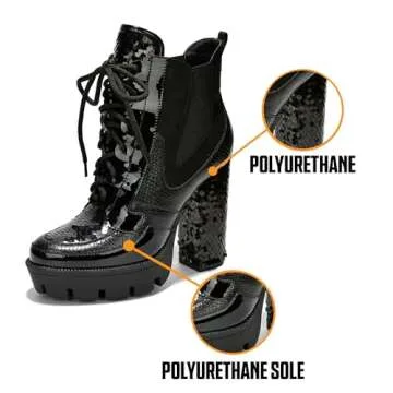 Stylish Cape Robbin Rhinestone Cowboy Boots for Women