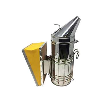 Pierco 12" Heavy Duty Bee Smoker for Efficient Hive Management