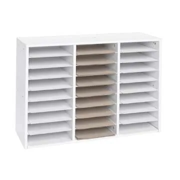 Mail Center Organizer - 27 Slot Classroom Tool