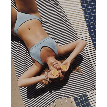 Premium Bersuse Beach Towels - Lightweight, Sand-Free & Cotton