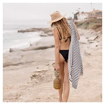 Premium Bersuse Beach Towels - Lightweight, Sand-Free & Cotton