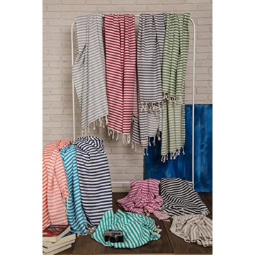 Premium Bersuse Beach Towels - Lightweight, Sand-Free & Cotton