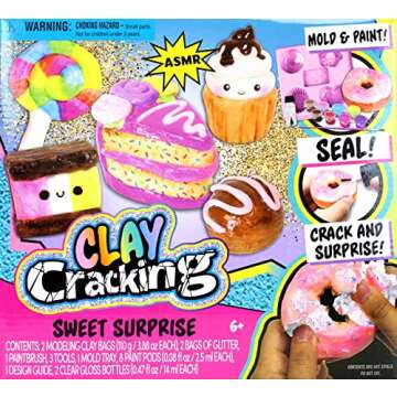 Tara Toys Clay Cracking Sweet Surprise, Multicolor