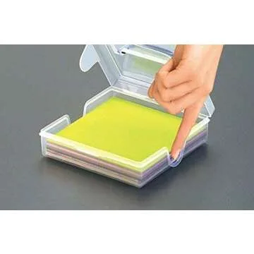 JapanBargain 3024, Japanese 6-inch Origami Folding Paper Case Box Storage Container for Craft Card stock Stamp Sewing Kit Tools, Made in Japan