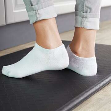 Comfortable Non-slip Anti-fatigue Floor Mat for Home