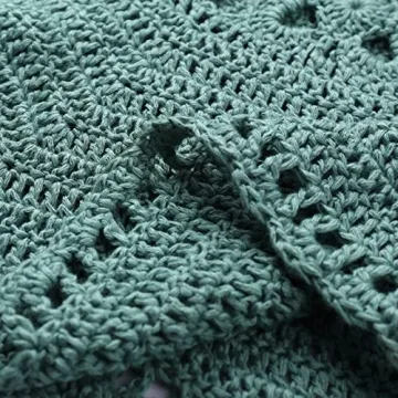 Chic Knitted Crochet Women's Summer Shorts for Comfort