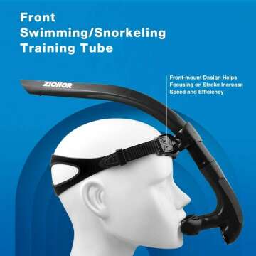 ZIONOR Lap Swim Snorkel