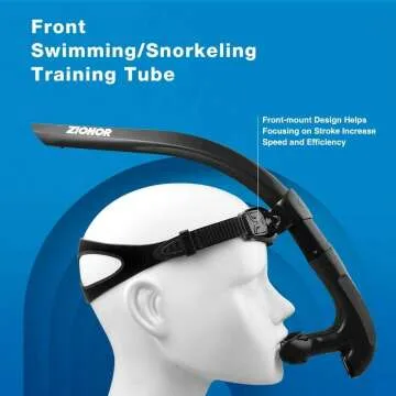 ZIONOR Lap Swim Snorkel