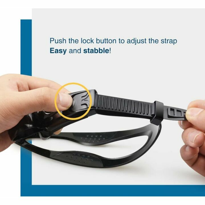 ZIONOR Lap Swim Snorkel