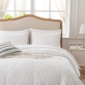 SLEEPBELLA Queen Comforter Set Lightweight Bedding Stylish Design