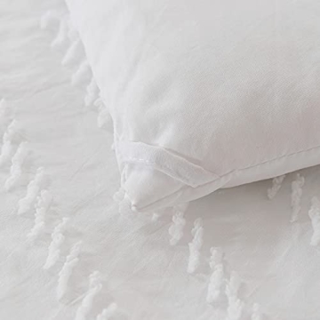 SLEEPBELLA Queen Comforter Set Lightweight Bedding Stylish Design