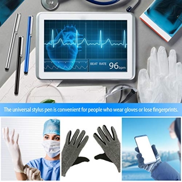 Outus 130 Pcs Stylus Pens for Touch Screens - Versatile & Durable