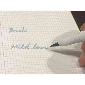 Zebra Mildliner highlighter Brush pen, 25 Pastel Color set with Original Pen Case