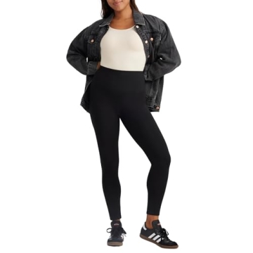 Yummie Women's Rachel Shaping Legging - Premium Cotton Stretch for Comfort