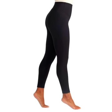 Yummie Women's Shaping Legging Cotton Stretch, Black