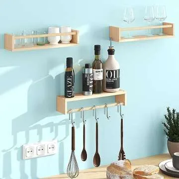 Fixwal Nursery Shelves - Perfect Wall Storage Solution