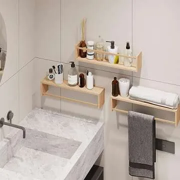 Fixwal Nursery Shelves - Perfect Wall Storage Solution