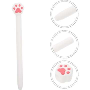 LOVE MEI Compatible with Samsung Galaxy Tab S7/S7+/S7 FE/S8 Ultra/S8/S8+ S Pen Sleeve Case, Cute Paw...