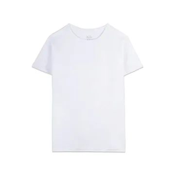 Cotton White T-Shirt Underwear 10 Pack for Boys