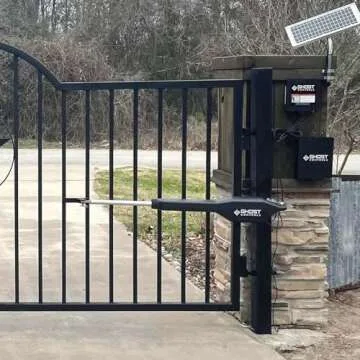 Heavy-Duty Solar Automatic Gate Opener Kit for Driveways
