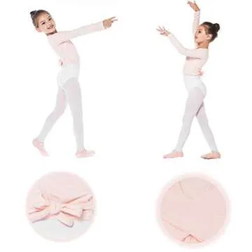 Stylish Bezioner Ballet Wrap Top for Girls Dance Sweater