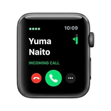 Rugged Apple Watch Series 3 - GPS + Cellular Access