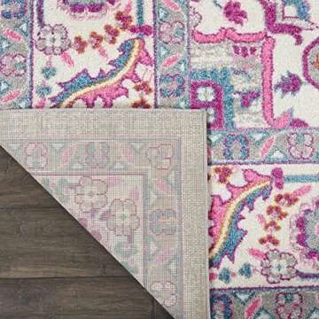 Nourison Passion Bohemian Area Rug - Easy Cleaning, Durable
