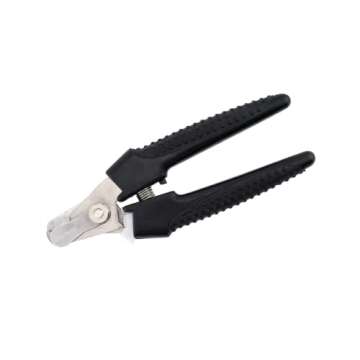 Blackworks Pet Nail Clipper, Non-Slip Comfort Grip Handle, Stainless Steel Blades, Removable Saftey Guard, Perfect for Medium & Large Size Dogs, Large