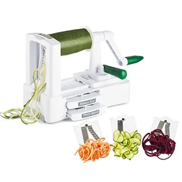 Veggetti Pro Spiralizer: Easy Vegetable Noodles Maker