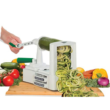 Veggetti Pro Spiralizer: Easy Vegetable Noodles Maker