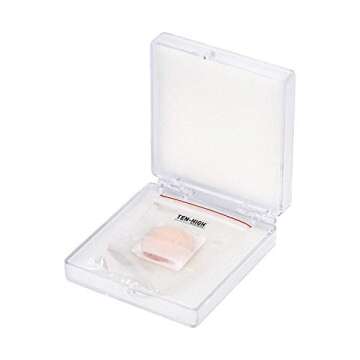 TEN-HIGH 18mm CO2 Laser Lens - ZnSe Focal Mirror for Engraving & Cutting Machine, FL38.1mm